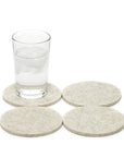Coasters HEATHER WHITE