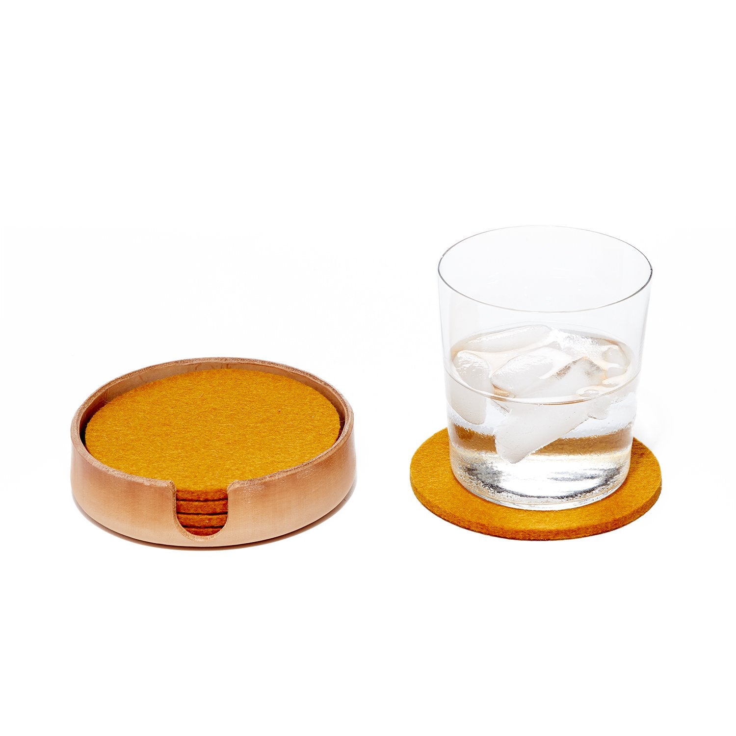 Kobon Round Tray - Natural