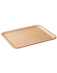 Nonslip Rectangular tray in willow : 14x11