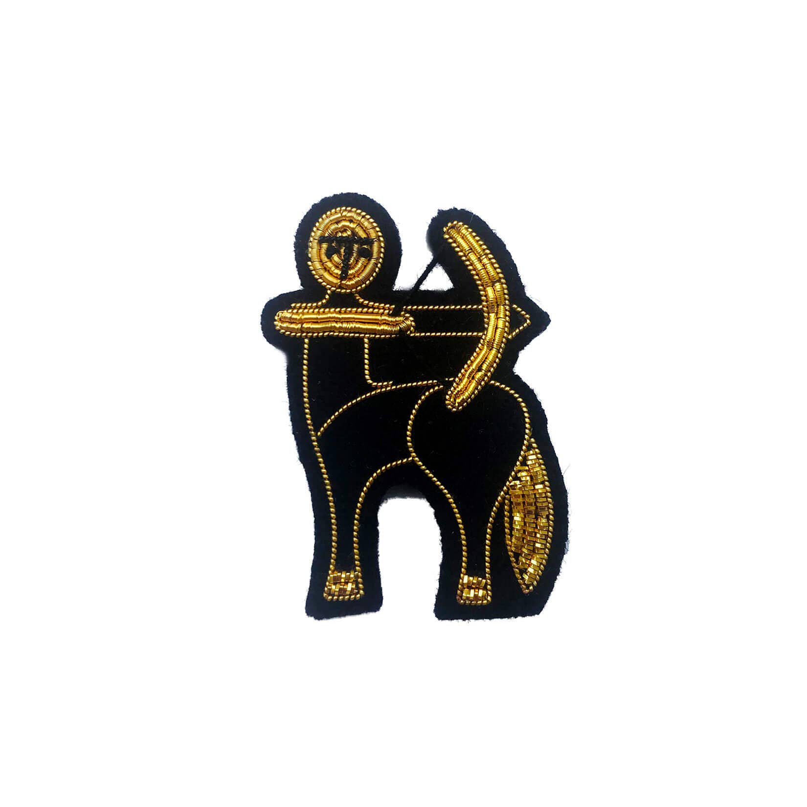 Sagittarius Brooch