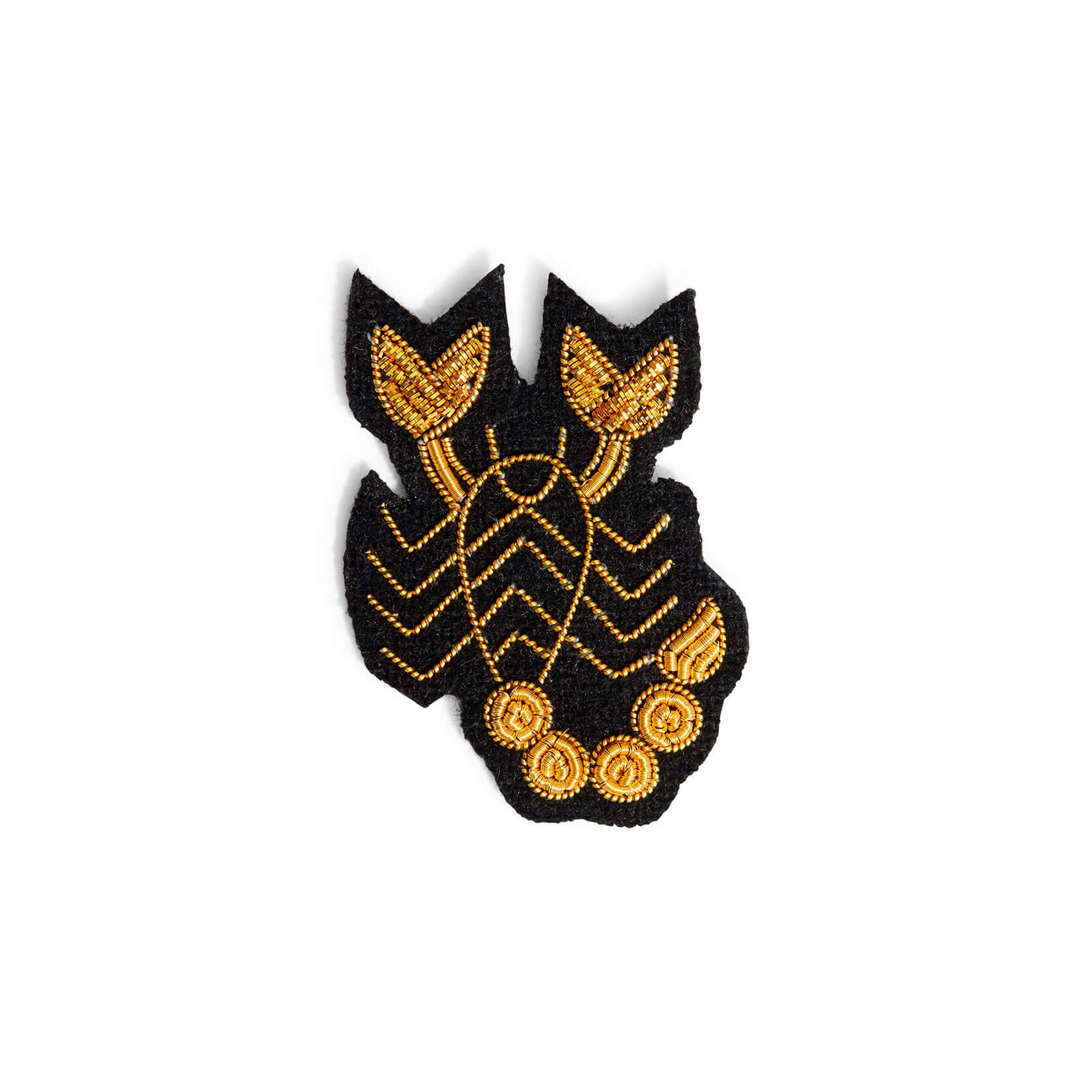 Scorpio Brooch