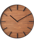 Rin Natural Wood Wall Clock