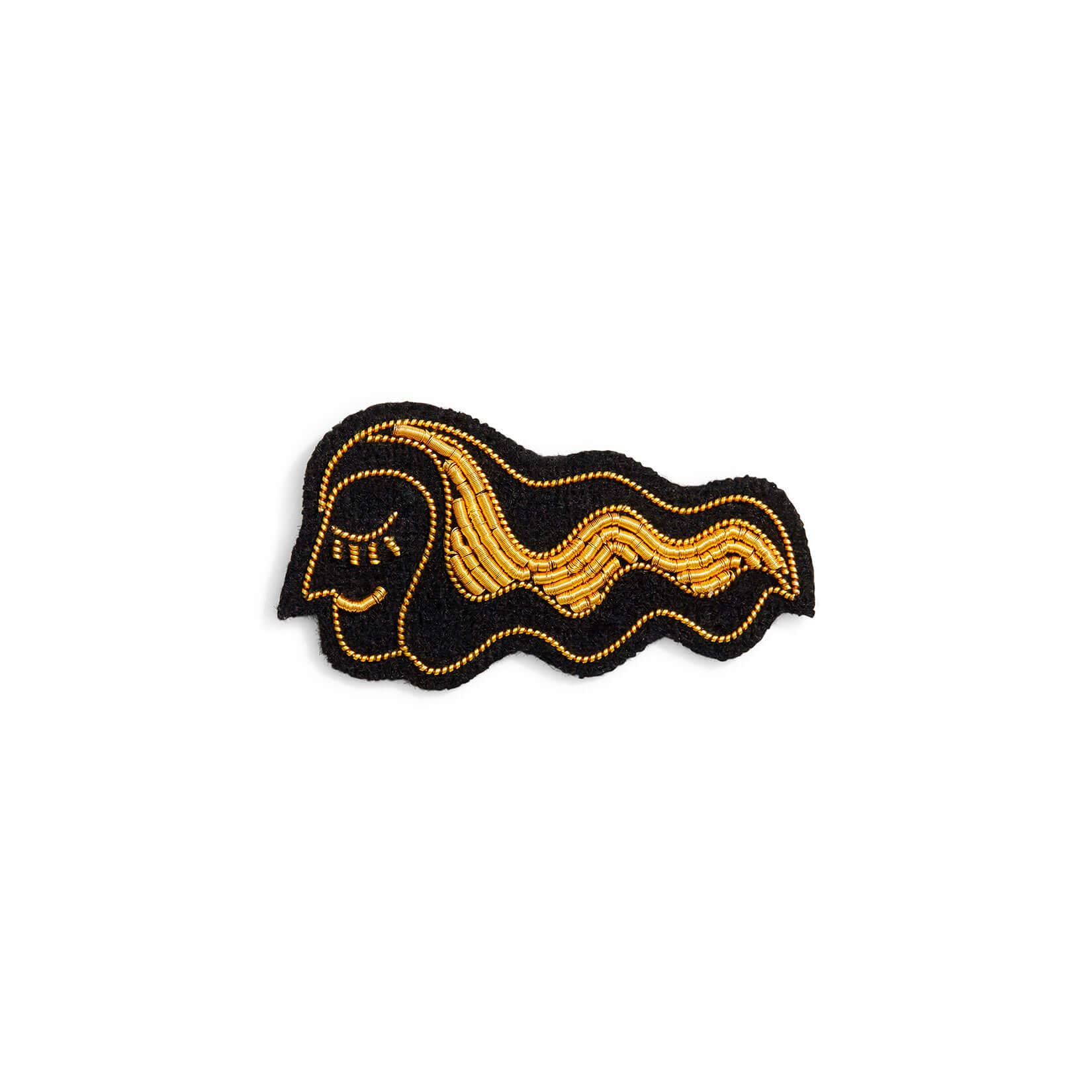Virgo Brooch