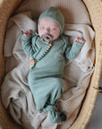FRIGG ROPE Natural Rubber Pacifier - Pack of 2
