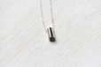 H39 Cylinder Necklace