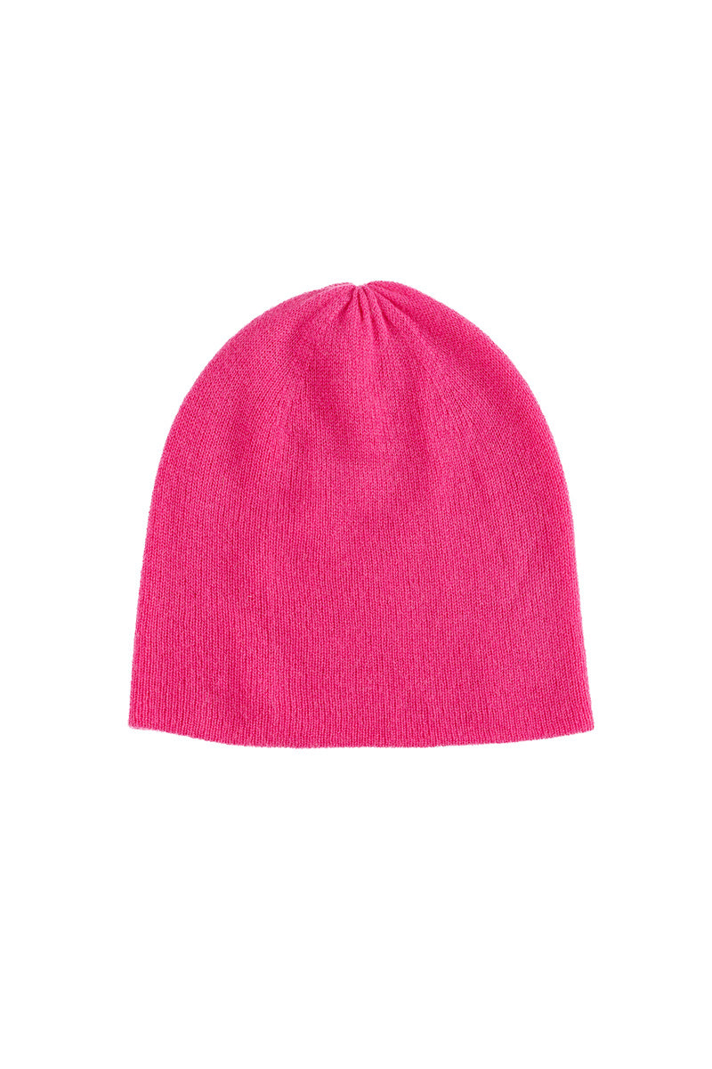 Slouchy Cashmere Beanie