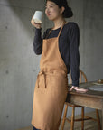 Everyday Apron in Ochre