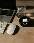 Kobon Round Tray - Black