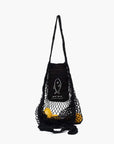 Net Market Tote - Black