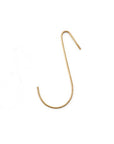 Brass J Hook
