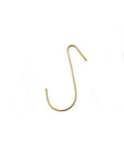Brass J Hook