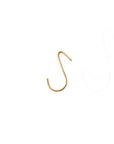 Brass J Hook