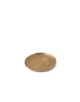 Brass Round Plate