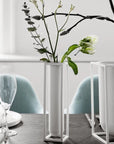 Kubus Vase Lily - White