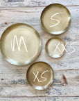 Brass Round Plate