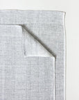 Moku Linen Towel : Charcoal Grey