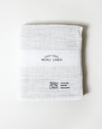 Moku Linen Towel : LIGHT GREY