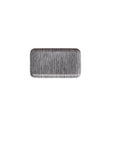 Linen Tray - Grey White Stripe