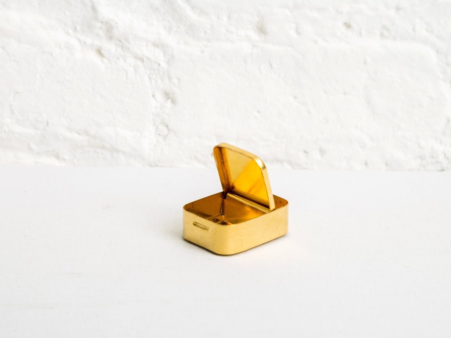 Brass Bin
