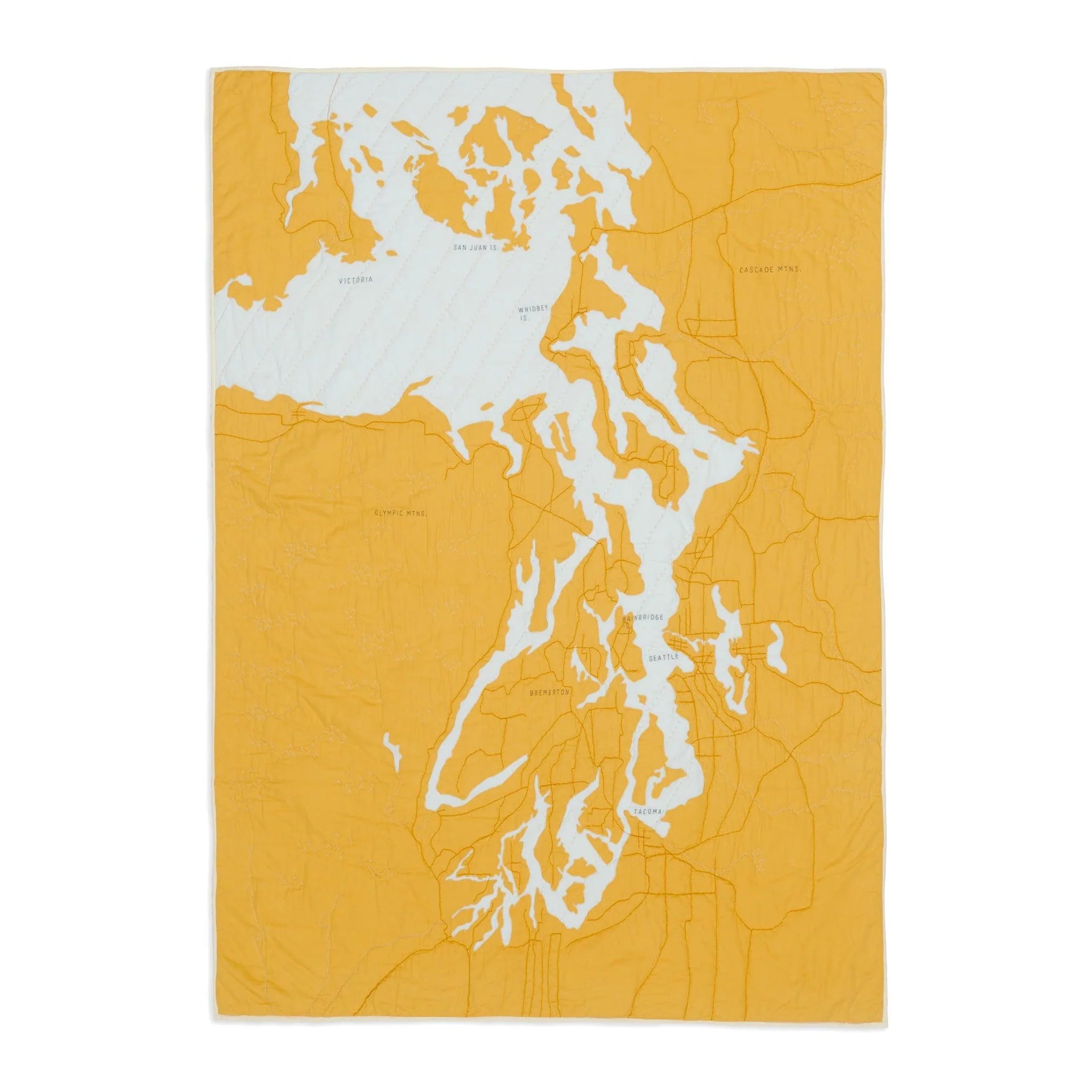 Puget Sound Quilt : GOLD