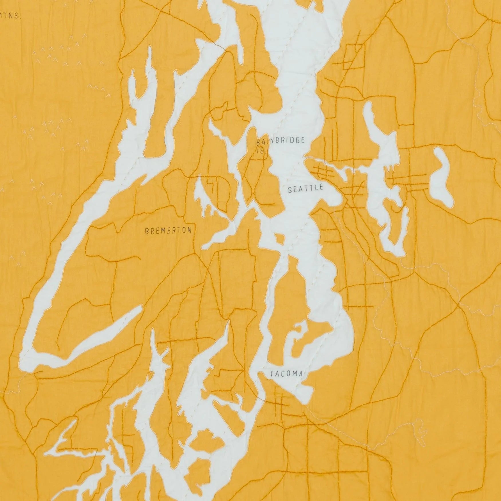 Puget Sound Quilt : GOLD