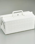 ST350 White Steel Cantilever Toolbox
