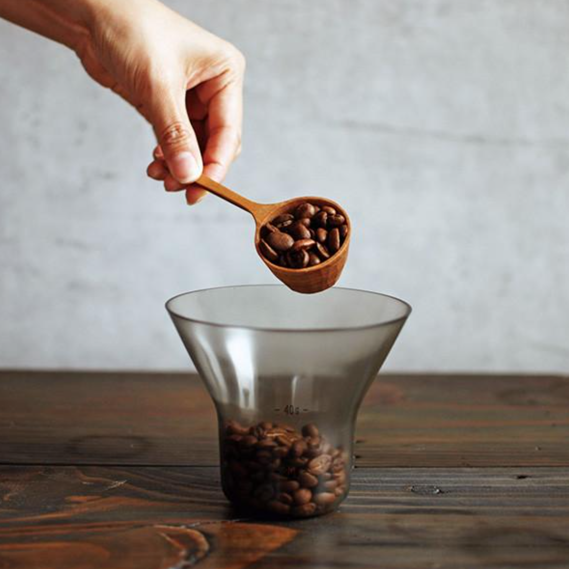 Coffee Measuring Spoon: Kinto