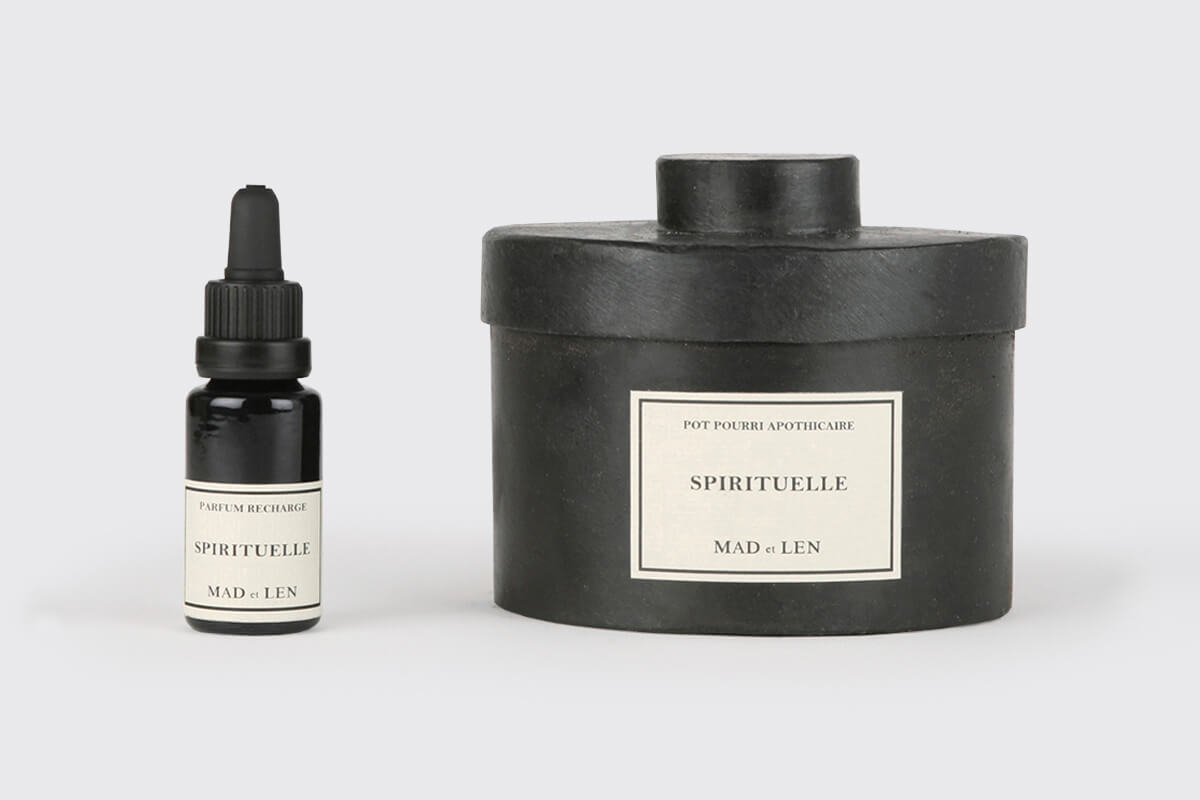 SPIRITUELLE Amber Potpourri Petite