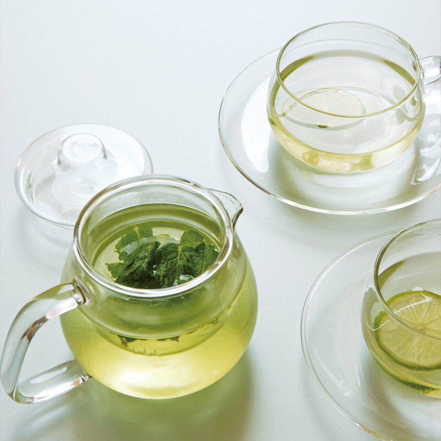 Unitea Teapot Set S Glass