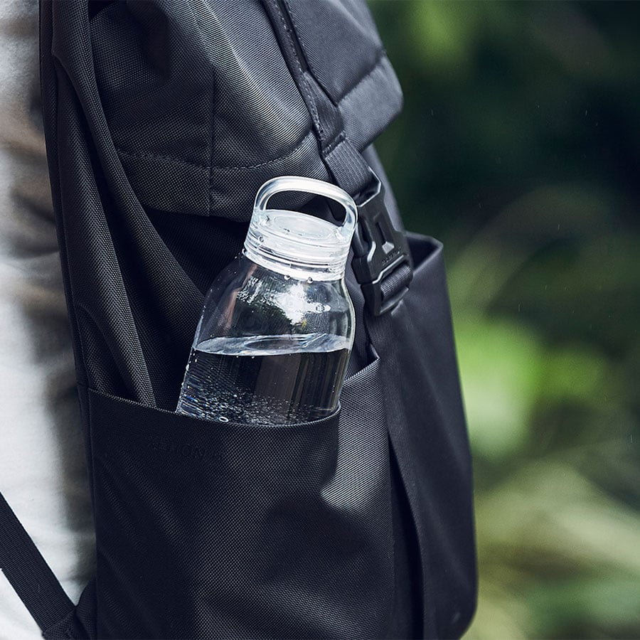 Water Bottle - Clear