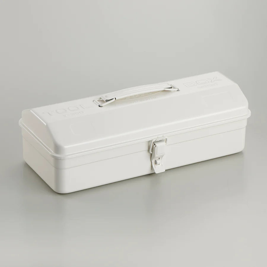Y350 White Steel Toolbox