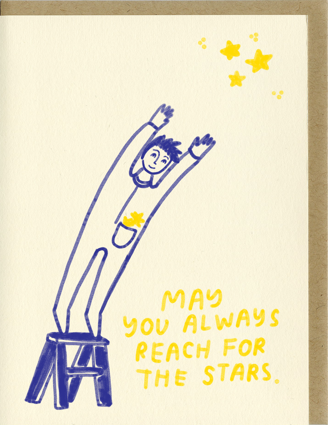 May You Always Reach for the Stars