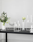 Kubus Vase Lily - White