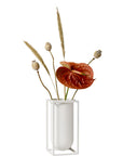 Kubus Vase Lily - White