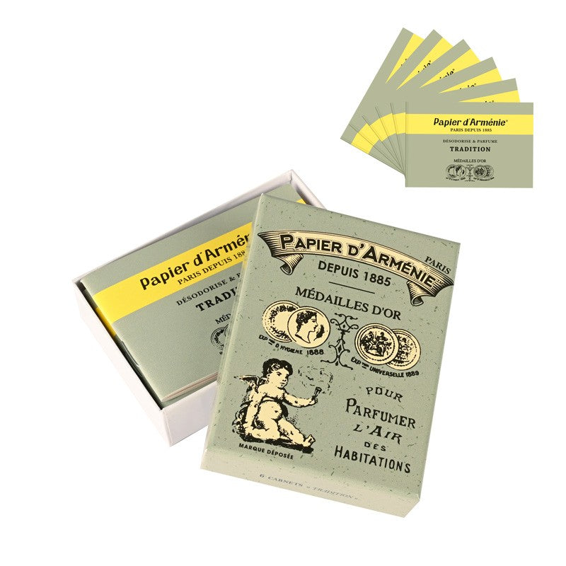 Papier d'Armenie TRADITION booklet