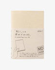 MD A6 Paper Notebook Cover