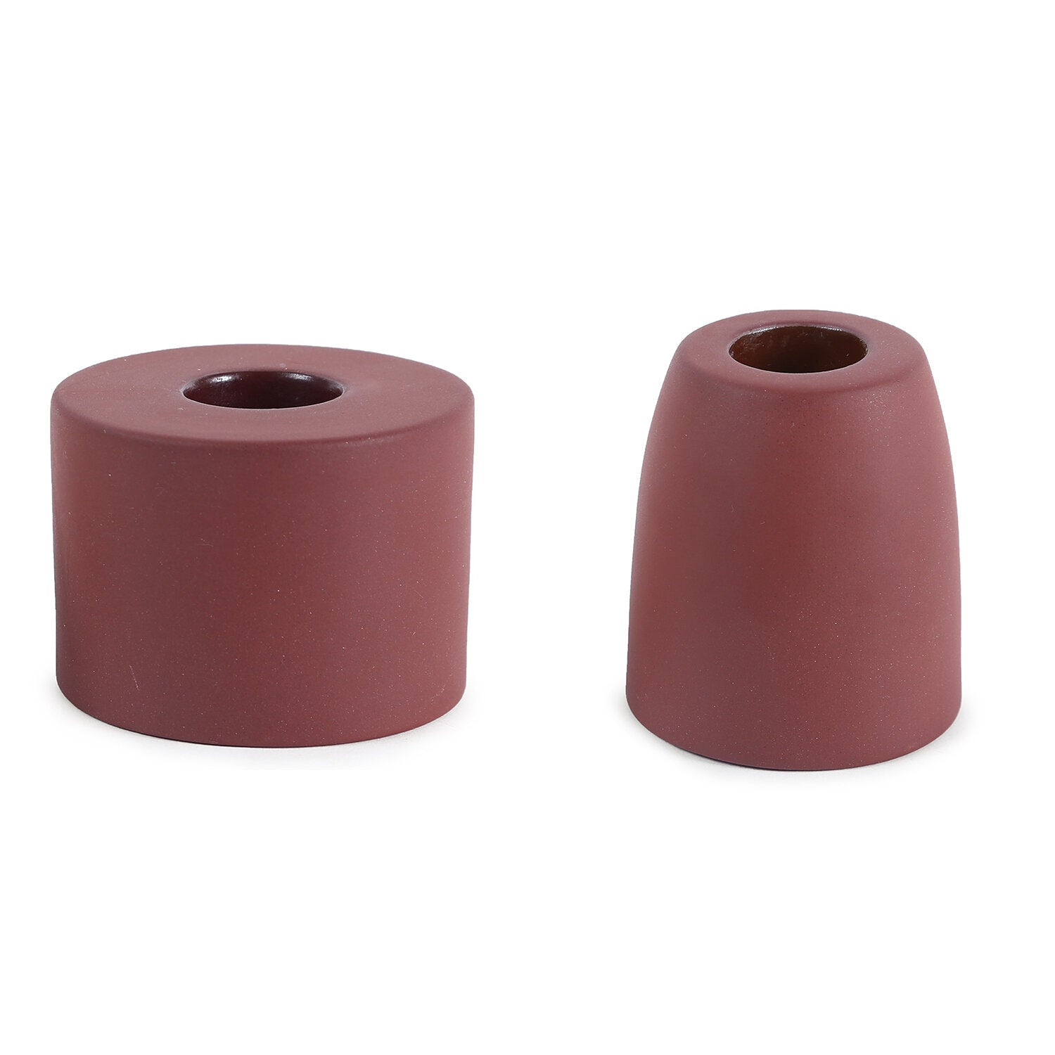 Petite Ceramic Candle Holder : EARTH