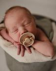 FRIGG ROPE Natural Rubber Pacifier - Pack of 2