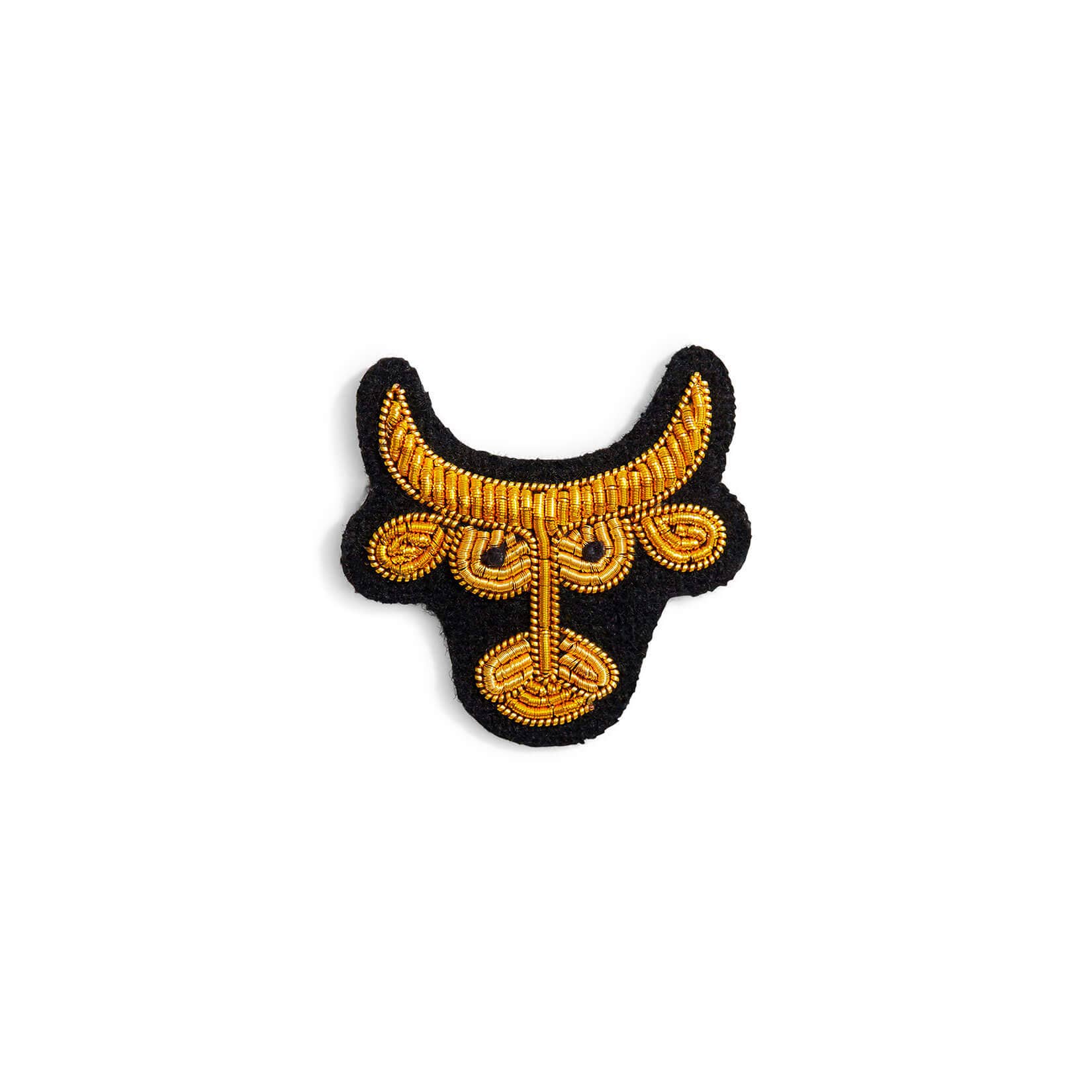 Taurus Brooch