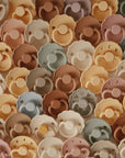 FRIGG ROPE Natural Rubber Pacifier - Pack of 2