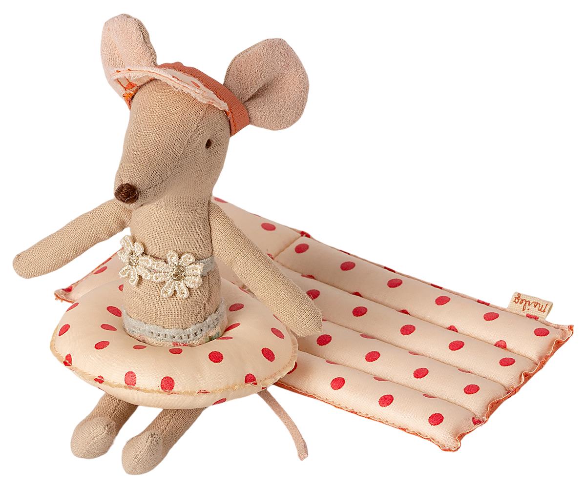 Float, Small Mouse - Red Dot
