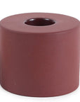 Petite Ceramic Candle Holder : EARTH