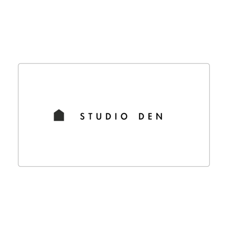 STUDIO DEN Gift Certificate