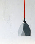 Concrete Pendant Light Shade