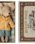 Big Brother Mouse in Matchbox