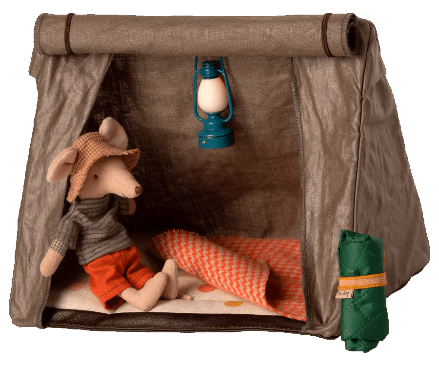 Vintage Lantern - BLUE