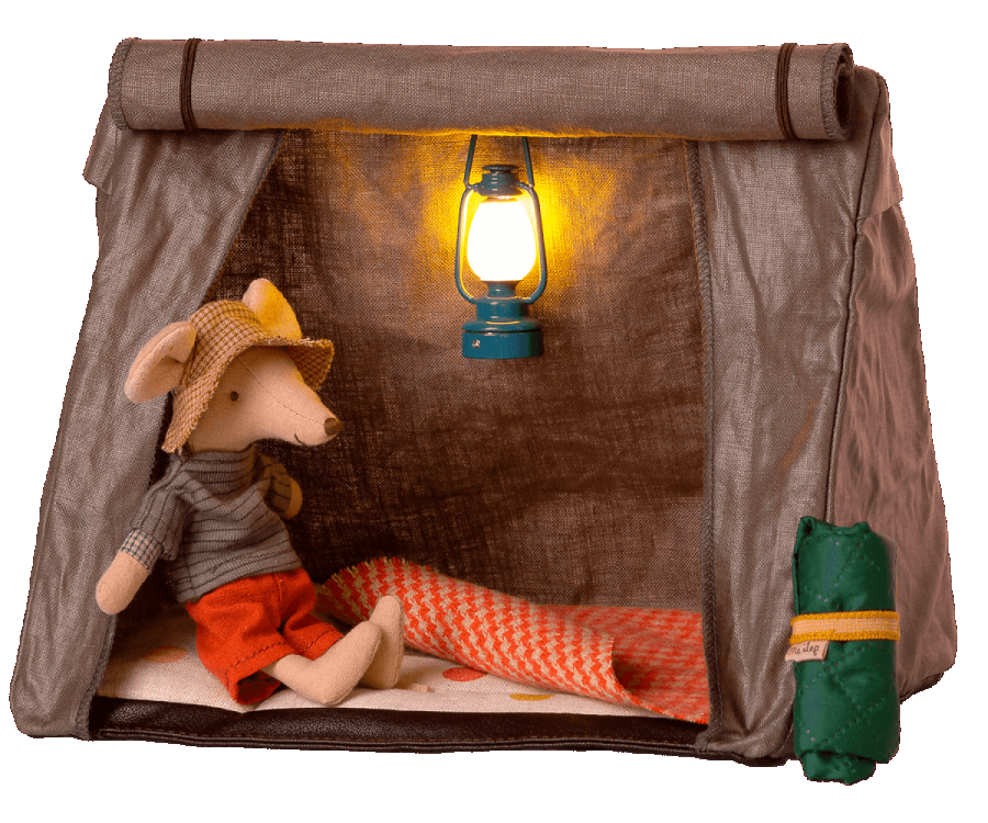 Vintage Lantern - BLUE