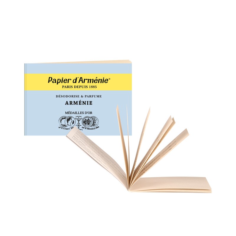 Papier d'Armenie ANNÉE ARMÉNIE booklet