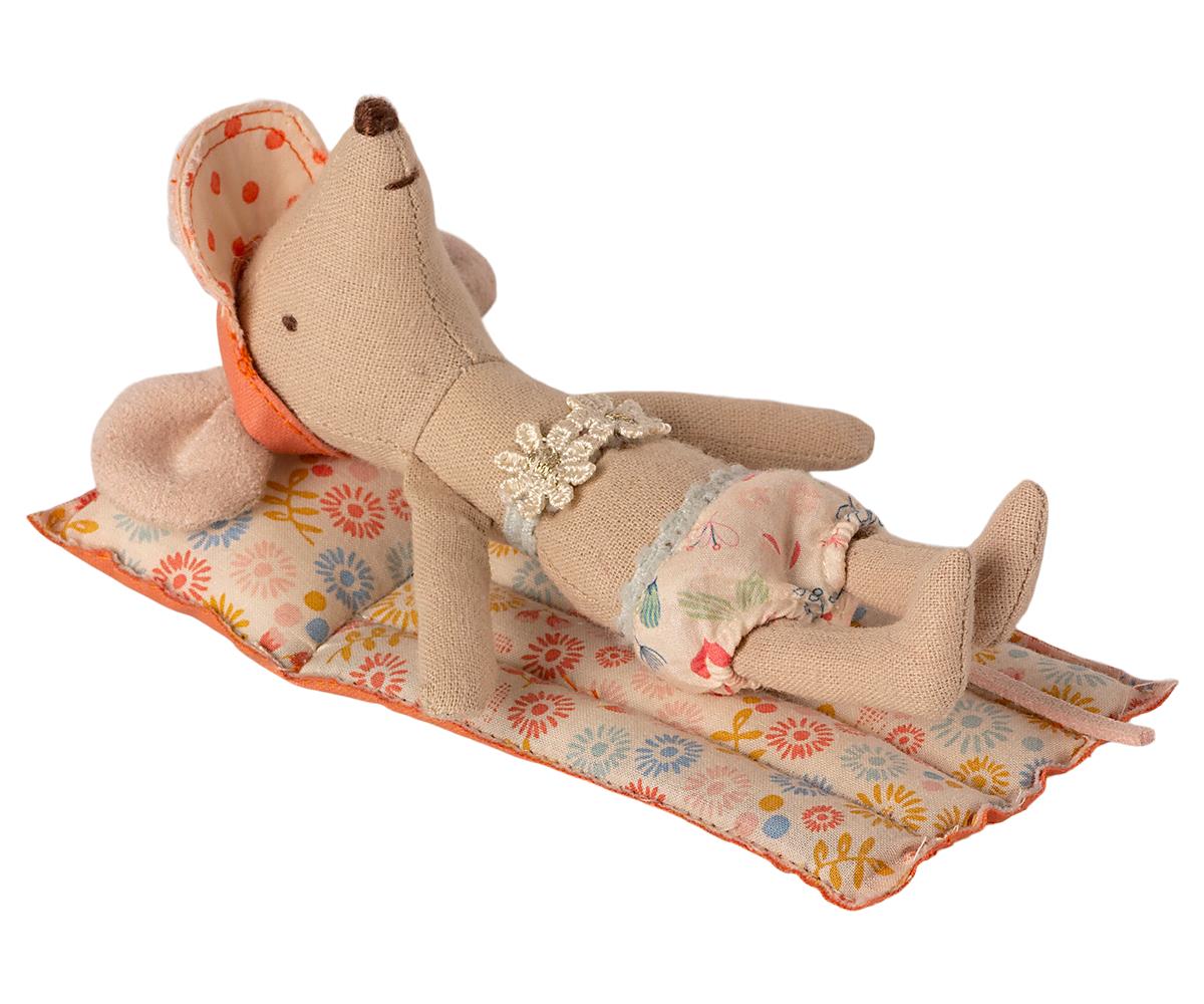 Air Mattress, Beach Mouse - Flower