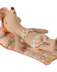 Air Mattress, Beach Mouse - Flower